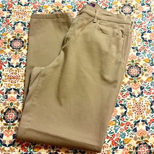 Gloria Vanderbilt Amanda Jeans Taupe size 16